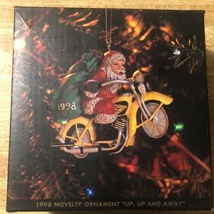 Vintage Harley Davidson 1998 Christmas Ornament